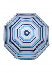 Зонт пляжный фольгированный (200см) 6 расцветок 12шт/упак ZHU-200 (расцветка 2) - фото 24